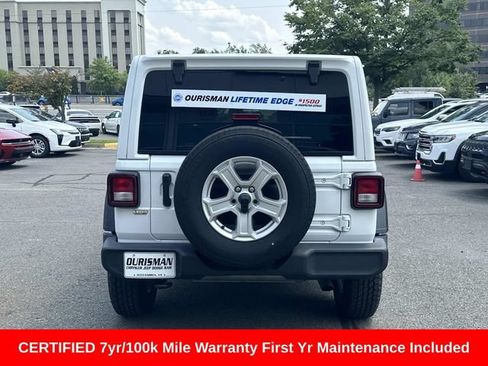 Used 2022 Jeep Wrangler Unlimited Sport w/ Sun And Sound Package AWD/4WD image 4
