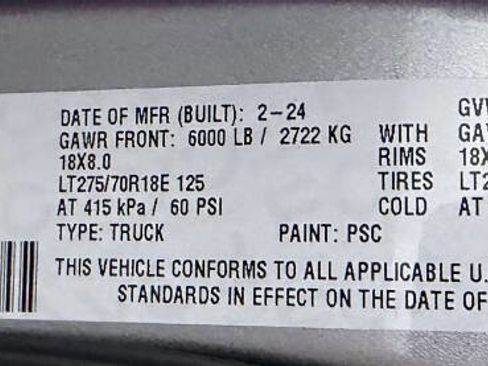 Used 2024 RAM 2500 Big Horn AWD/4WD image 19