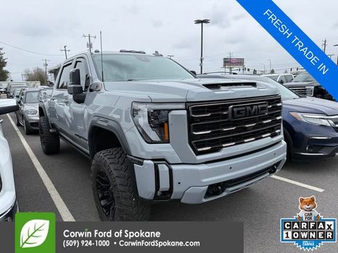 Used 2024 GMC Sierra 2500 AT4X image 1