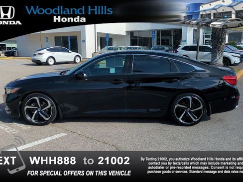 Used 2018 Honda Accord Sport image 8