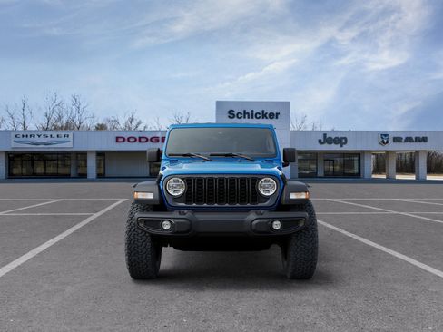 New 2025 Jeep Wrangler Willys image 27