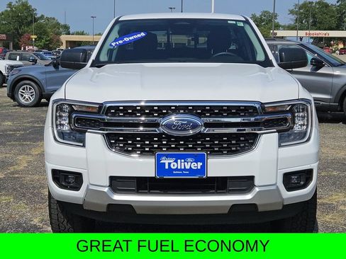 Used 2025 Ford Ranger XLT w/ Chrome Accent Package RWD image 3