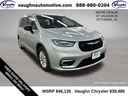 New 2026 Chrysler Pacifica Select