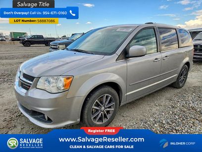 Used 2017 Dodge Grand Caravan SXT