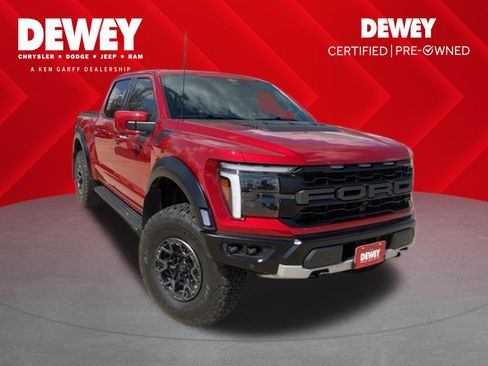 Used 2025 Ford F150 Raptor AWD/4WD image 1