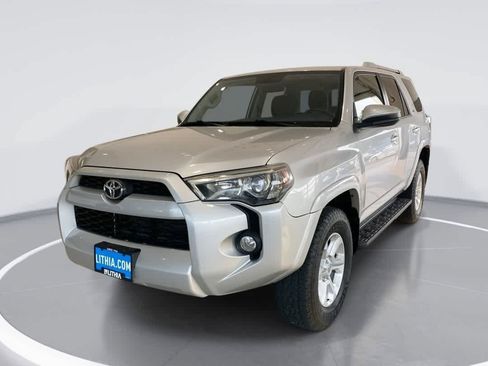 Used 2016 Toyota 4Runner SR5 AWD/4WD image 1