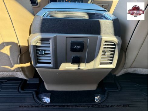 Used 2017 Ford F250 Lariat w/ Lariat Ultimate Package AWD/4WD image 23