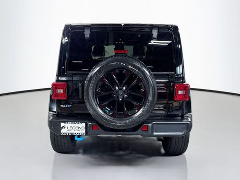 Used 2023 Jeep Wrangler Unlimited Sahara w/ Safety Group AWD/4WD image 6