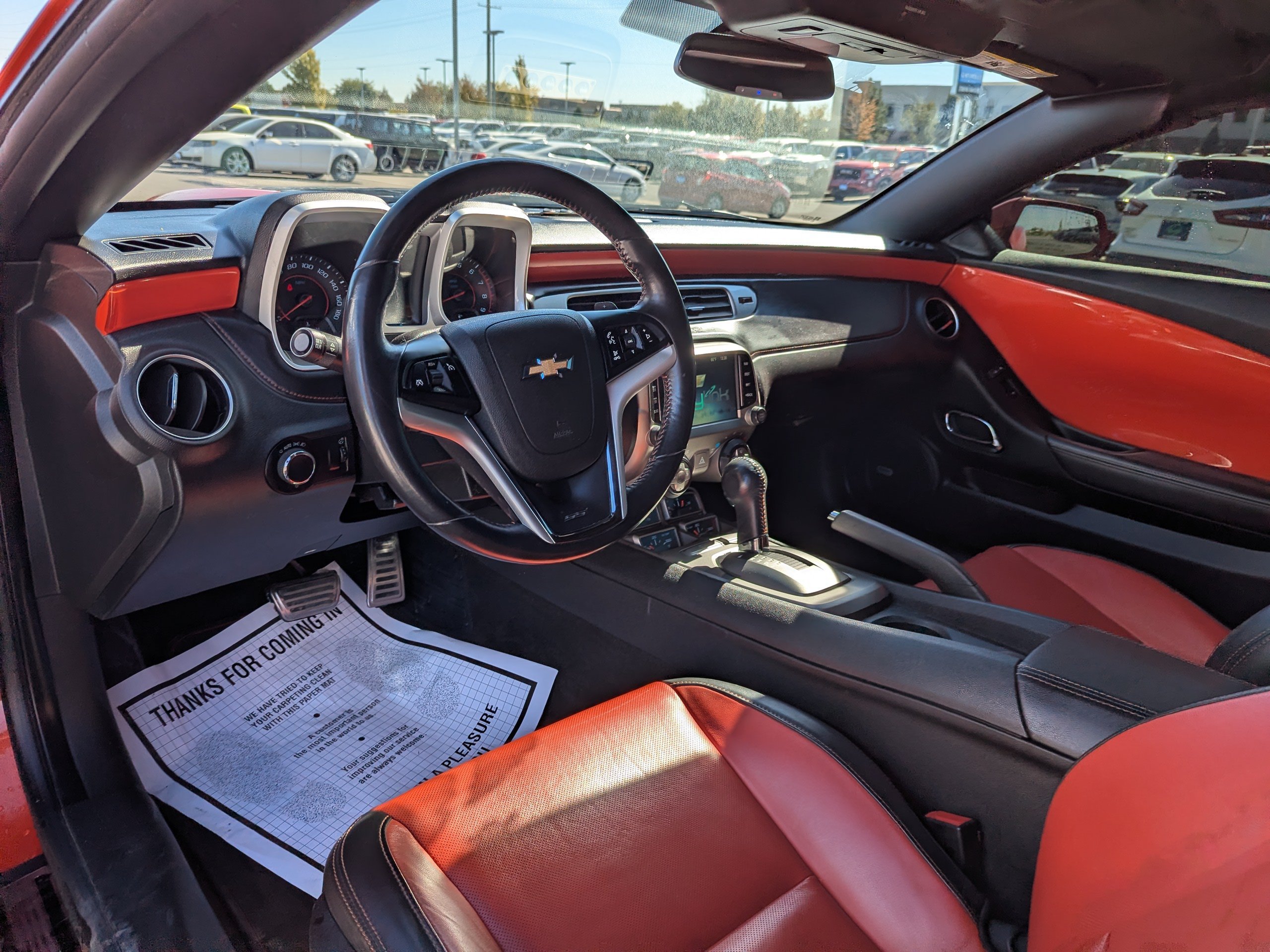 Used 2013 Chevrolet Camaro SS w/ RS Package RWD image 13