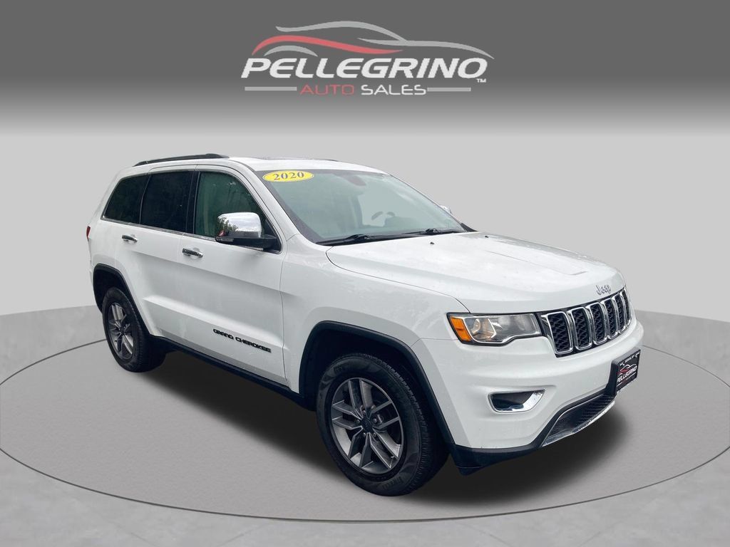 Used 2020 Jeep Grand Cherokee Limited AWD/4WD image 9