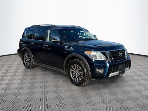 Used 2017 Nissan Armada SL w/ Moonroof Package image 4