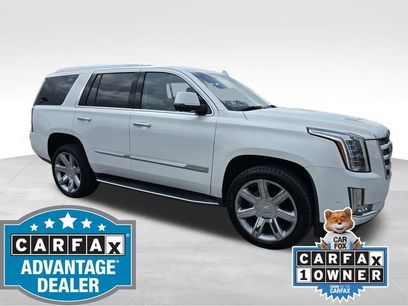 Used 2018 Cadillac Escalade Luxury