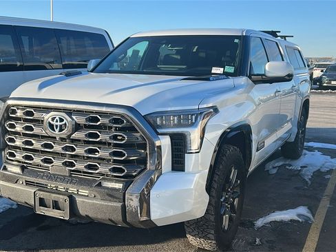 Used 2023 Toyota Tundra Platinum w/ Advanced Package image 2