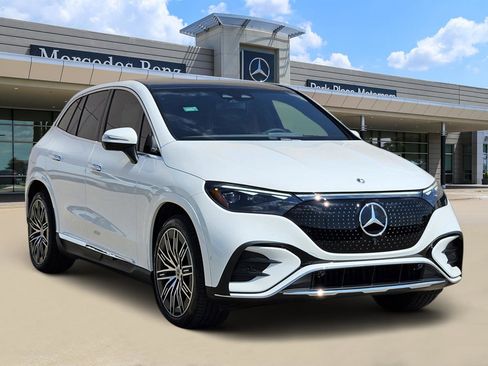 New 2026 Mercedes-Benz EQE 320 4MATIC SUV image 2