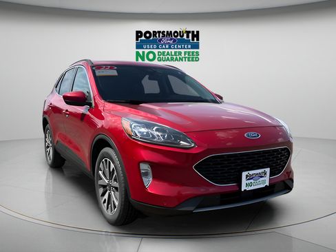 Used 2022 Ford Escape Titanium AWD/4WD image 22
