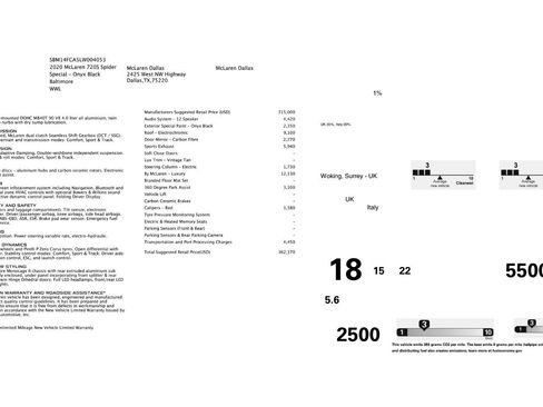 Used 2020 McLaren 720S Luxury image 4
