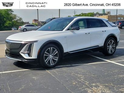 Used 2024 Cadillac Lyriq Luxury