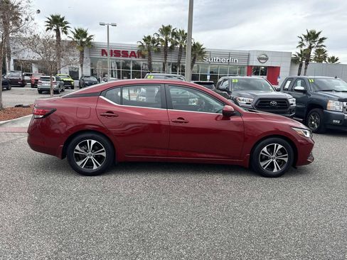 Used 2023 Nissan Sentra SV image 2