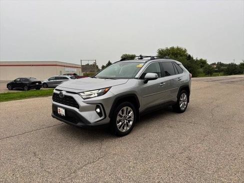 Certified 2025 Toyota RAV4 XLE Premium w/ Weather Package AWD/4WD image 75