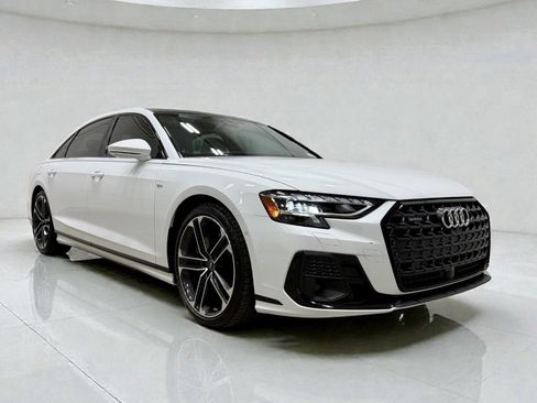 Used 2025 Audi A8 L 3.0T w/ Executive Package image 6