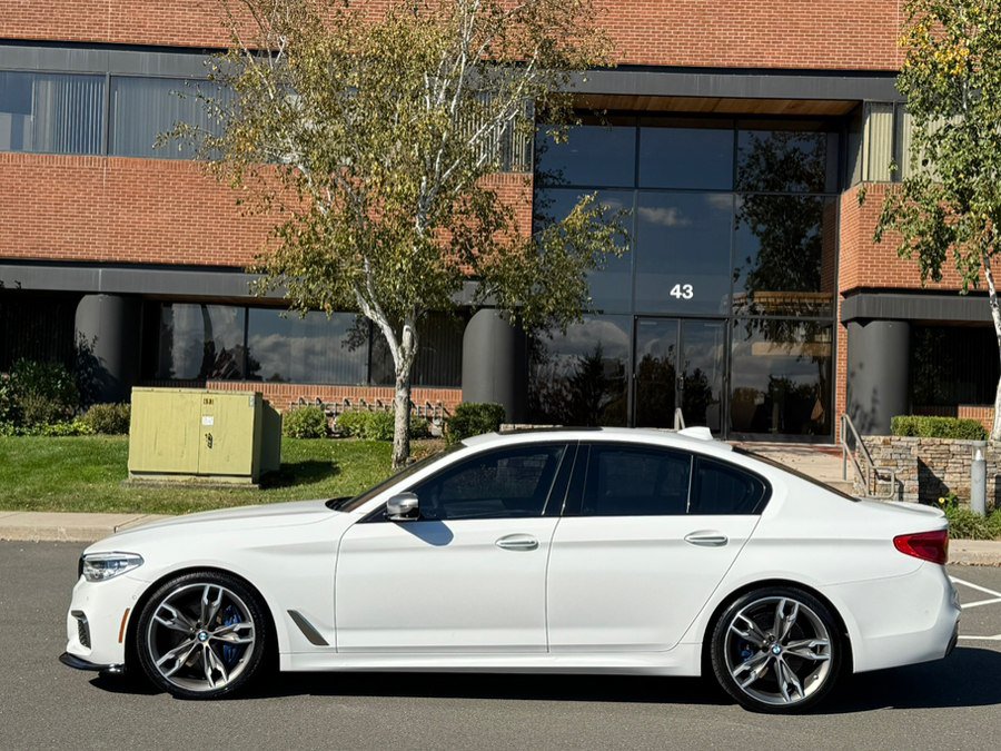 Used 2018 BMW M550i xDrive w/ Driving Assistance Package AWD/4WD image 2