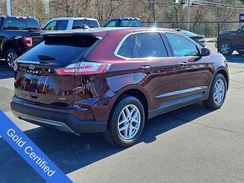 Certified 2022 Ford Edge SEL w/ Convenience Package AWD/4WD image 4