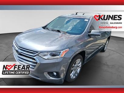 Used 2021 Chevrolet Traverse High Country w/ LPO, 'HIT The Road' Package