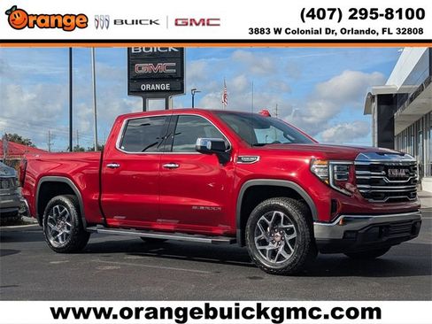 New 2026 GMC Sierra 1500 SLT image 1