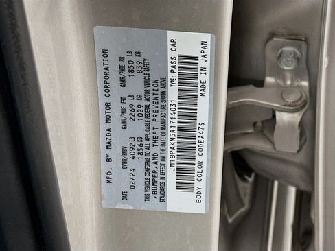 Used 2024 MAZDA MAZDA3 s FWD image 12