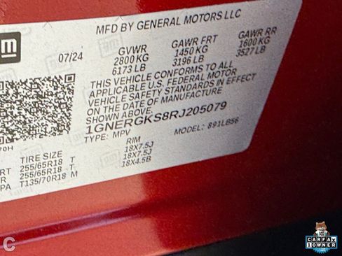 Certified 2024 Chevrolet Traverse LT w/ Enhanced Driving Package FWD image 30