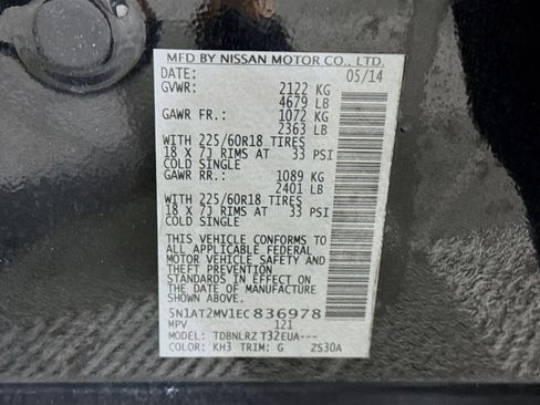 Used 2014 Nissan Rogue SL AWD/4WD image 37