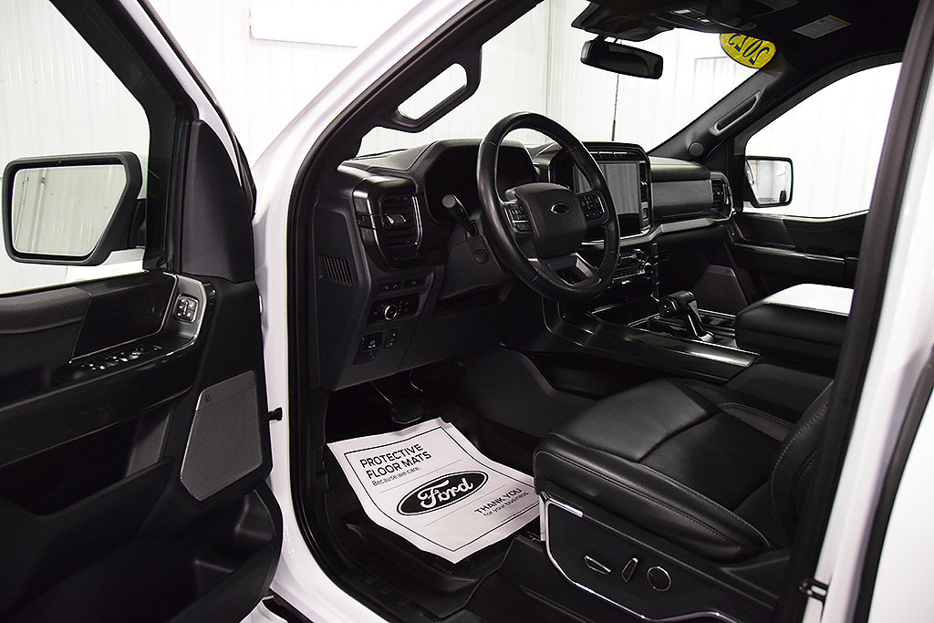 Used 2023 Ford F150 Lariat w/ Equipment Group 502A High AWD/4WD image 18