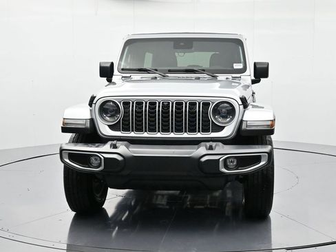 New 2024 Jeep Wrangler Unlimited Sahara w/ Technology Group image 2