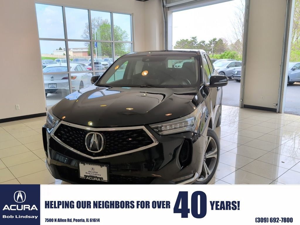 Certified 2023 Acura RDX w/ Advance Package AWD/4WD image 1
