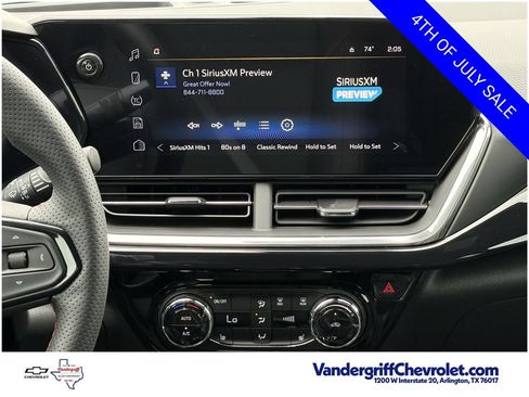 New 2026 Chevrolet Trax RS w/ Driver Confidence Package FWD image 15