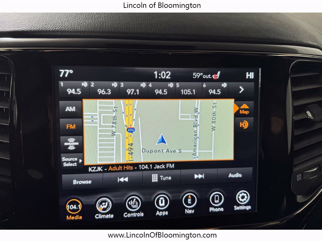 Used 2019 Jeep Grand Cherokee High Altitude AWD/4WD image 19