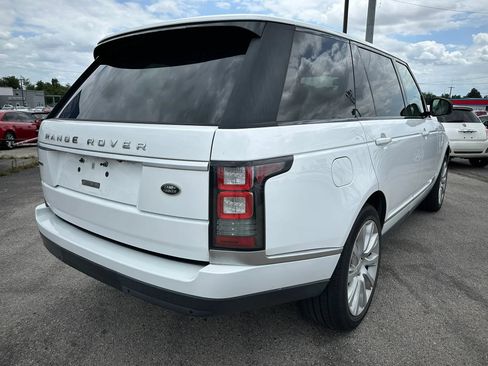 Used 2015 Land Rover Range Rover Long Wheelbase Supercharged AWD/4WD image 33