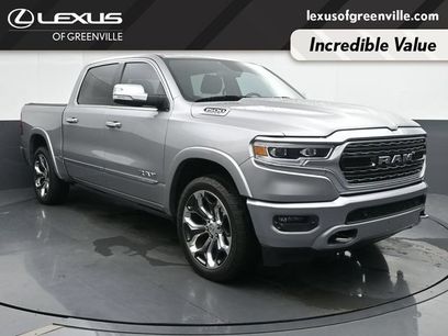 Used 2020 RAM 1500 Limited w/ Body Color Bumper Group