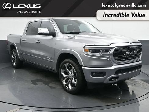 Used 2020 RAM 1500 Limited w/ Body Color Bumper Group AWD/4WD image 1