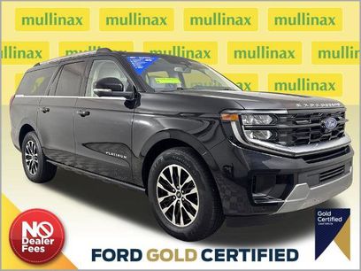 Certified 2025 Ford Expedition Max Platinum