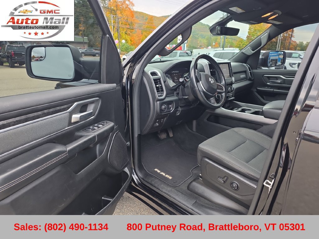 Used 2021 RAM 1500 Big Horn AWD/4WD image 10