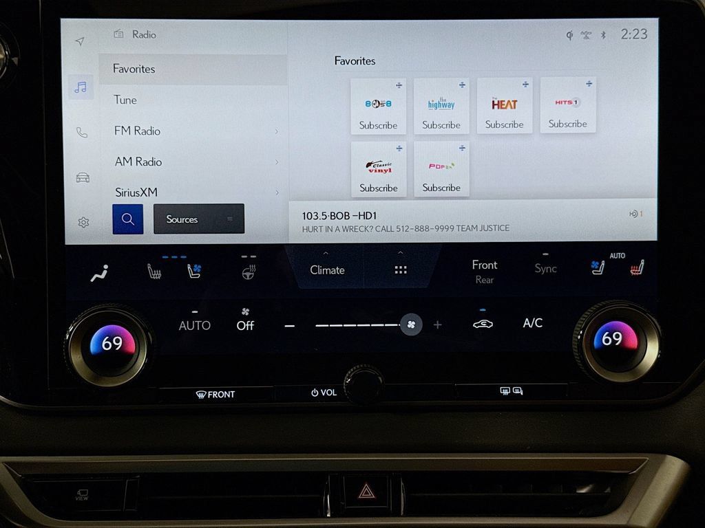 Certified 2025 Lexus RX 350 Premium w/ Convenience Package FWD image 15