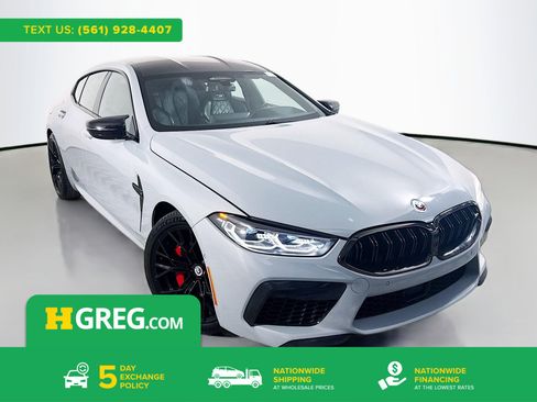Used 2023 BMW M8 Gran Coupe xDrive Competition AWD/4WD image 1