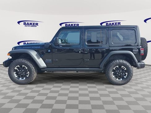New 2025 Jeep Wrangler Unlimited Rubicon 4xe w/ Technology Group image 6