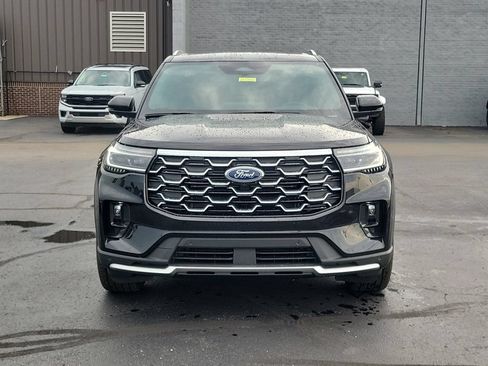 New 2026 Ford Explorer Platinum w/ LUX Leather Package AWD/4WD image 2