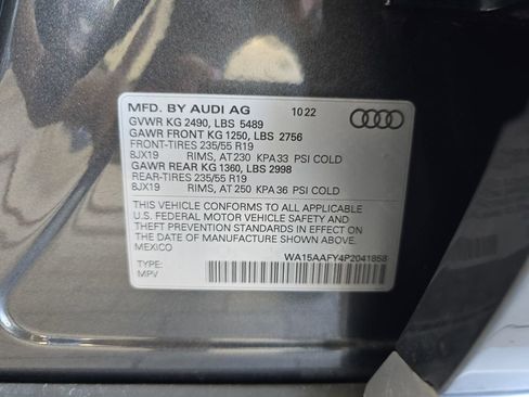 Used 2023 Audi Q5 2.0T Premium Plus image 41