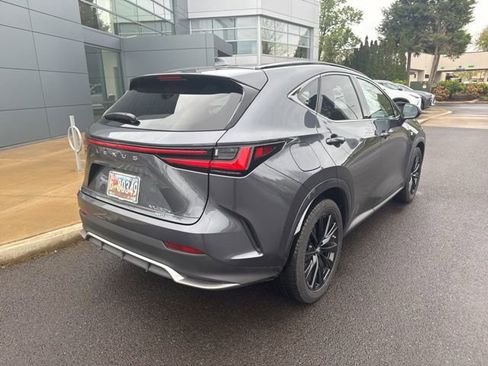Used 2022 Lexus NX 450h+ F Sport w/ Vision Package image 3