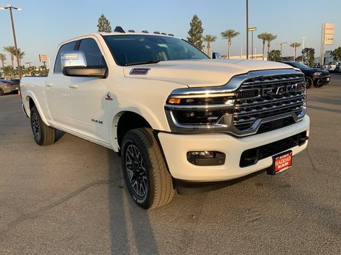 New 2026 RAM 2500 Limited w/ Bed Utility Group AWD/4WD image 3