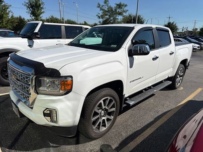 Used 2021 GMC Canyon Denali