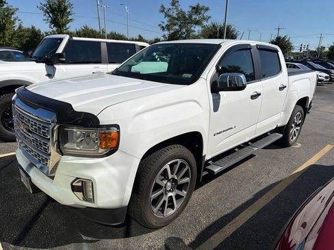 Used 2021 GMC Canyon Denali AWD/4WD image 1